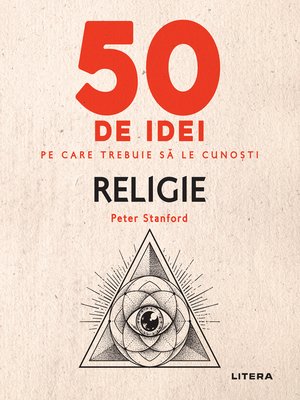 cover image of 50 de idei pe care trebuie sa le cunosti--Religie